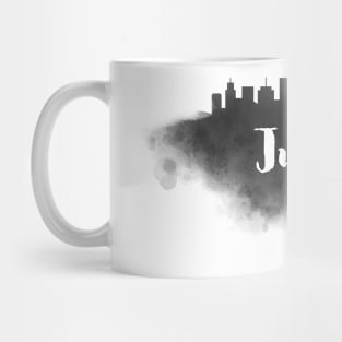 Juneau watercolor Mug